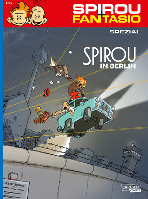 Spirou & Fantasio Spezial 31: Spirou in Berlin