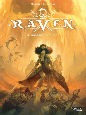 Raven - II. Höllische Gefilde