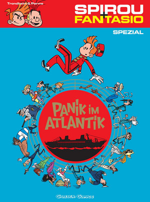 Spirou & Fantasio Spezial 11: Panik im Atlantik