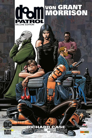 Doom Patrol von Grant Morrison (Deluxe Edition)