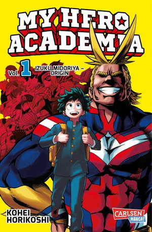 My Hero Academia 01: Izuku Midoriya - Origin