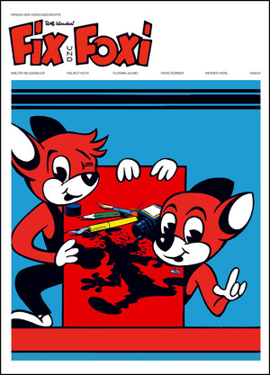 Perlen der Comicgeschichte - Band 8: Fix und Foxi