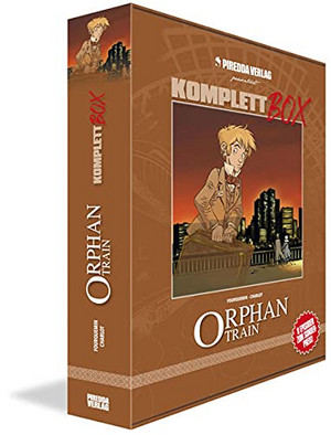 Orphan Train (Komplett-Box - Bände 1-8)