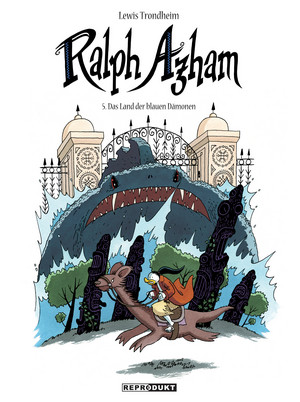 Ralph Azham 5: Das Land der blauen Dämonen