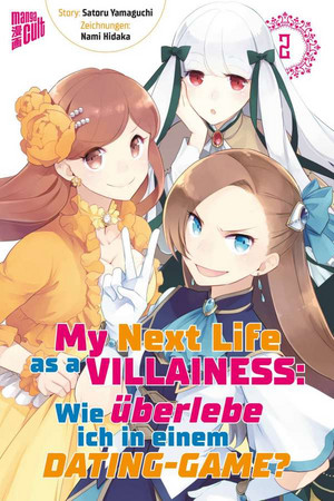 My Next Life as a Villainess: Wie überlebe ich in einem Dating-Game? 02