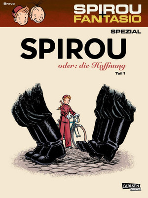 Spirou & Fantasio Spezial 26: Spirou oder: die Hoffnung - Teil 1