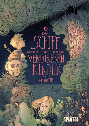 Das Schiff der verlorenen Kinder - III. Der Nachtturm