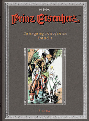 Prinz Eisenherz: Hal Foster-Gesamtausgabe - Band 1: Jahrgang 1937/1938