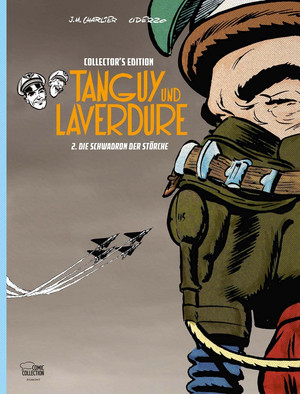 Tanguy und Laverdure - 2. Die Schwadron der Störche (Collector's Edition)