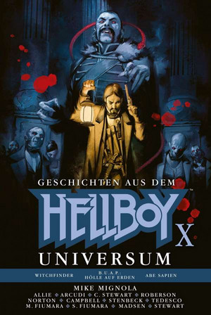 Geschichten aus dem Hellboy Universum X