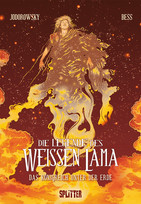 Die Legende des weißen Lama: Zweiter Zyklus - 3. Das Königreich unter der Erde