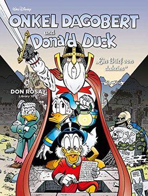 Onkel Dagobert und Donald Duck: Ein Brief von daheim (Die Don Rosa Library 10)