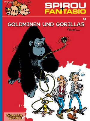 Spirou & Fantasio 09: Goldminen und Gorillas