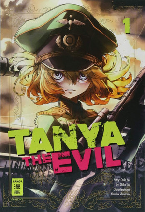 Tanya the Evil 01