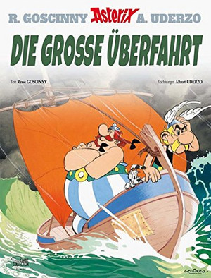 Asterix 22: Die große Überfahrt