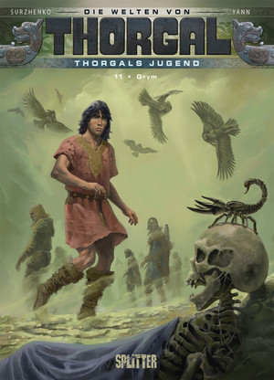 Die Welten von Thorgal - Thorgals Jugend 11: Grym