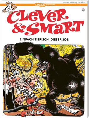 Clever & Smart 23: Einfach tierisch, dieser Job