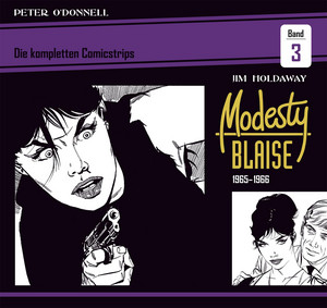 Modesty Blaise: Die kompletten Comicstrips – Band 3 (1965 – 1966)