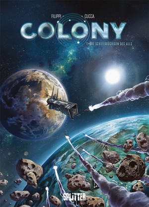 Colony - 1. Die Schiffbrüchigen des Alls