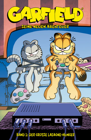 Garfield - Seine neuen Abenteuer, Band 1: Der große Lasagne-Hunger
