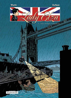 Lady Elza - 1. Die Affäre Claudius