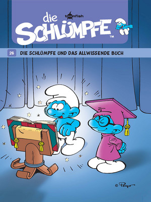 Die Schlümpfe 26: Die Schlümpfe und das allwissende Buch