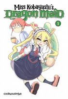 Miss Kobayashi's Dragon Maid 01