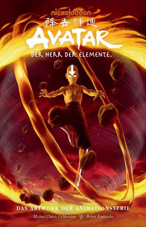 Avatar – Der Herr der Elemente: Das Artwork der Animationsserie