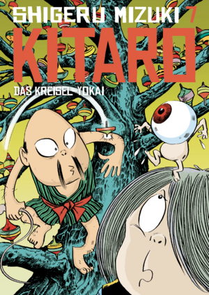 Kitaro 07: Das Kreisel-Yokai