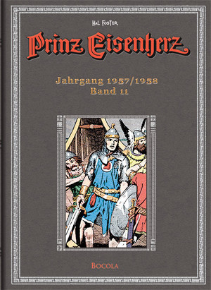 Prinz Eisenherz: Hal Foster-Gesamtausgabe - Band 11: Jahrgang 1957/1958