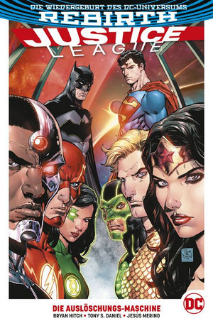 Justice League - Paperback 1: Die Auslöschungs-Maschine