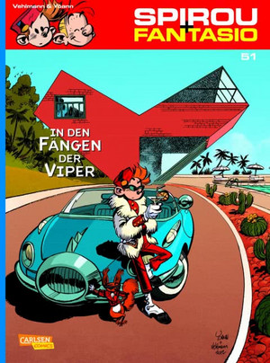 Spirou & Fantasio 51: In den Fängen der Viper