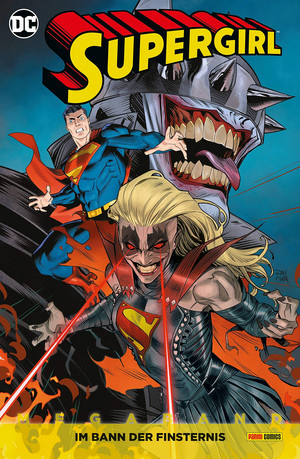 Supergirl - Megaband 3: Im Bann der Finsternis