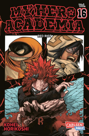 My Hero Academia 16: Red Riot