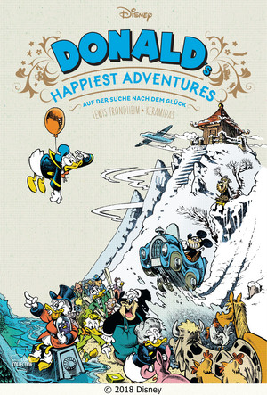 Donald's Happiest Adventures: Auf der Suche nach dem Glück