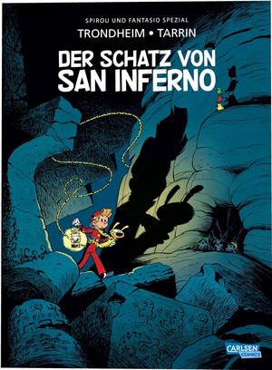 Spirou & Fantasio Spezial 44: Der Schatz von San Inferno