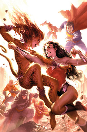 Wonder Woman gegen Cheetah!