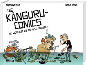 Die Känguru-Comics (2): Du würdest es EH nicht glauben