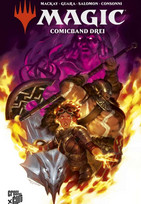 Magic: The Gathering - Comicband Drei