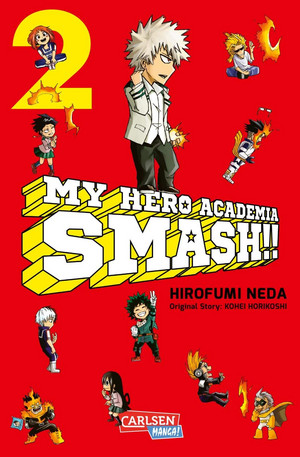 My Hero Academia SMASH!! 02