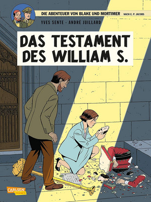 Die Abenteuer von Blake und Mortimer 21: Das Testament des William S.