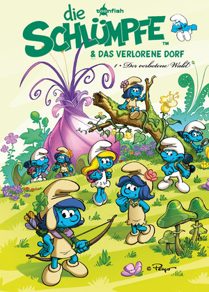 Die Schlümpfe & das verlorene Dorf - 1. Der verbotene Wald