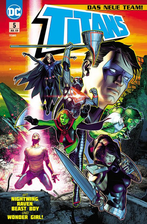 Titans 5: Die neuen Titanen