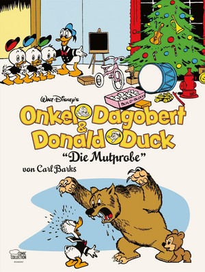 Onkel Dagobert und Donald Duck von Carl Barks - 1947: Die Mutprobe