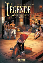 Die Legende der Drachenritter - Band 15: Der Feind