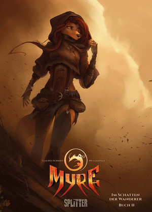 Myre: Im Schatten der Wanderer - Buch II (2. Zyklus)