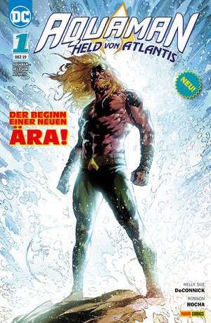 Aquaman - Held von Atlantis 1: Stille Wasser