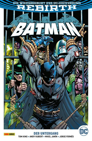 Batman - Paperback 11: Der Untergang