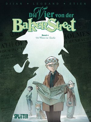 Die Vier von der Baker Street - Band 4: Die Waisen von London