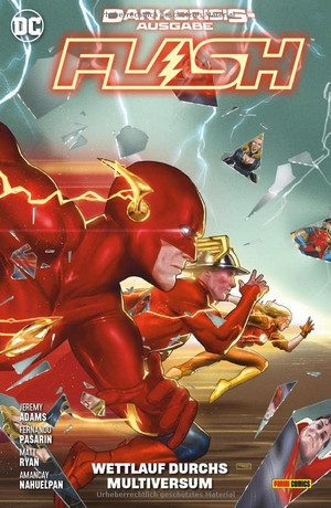 Flash 3: Wettlauf durchs Multiversum (Dark Crisis-Ausgabe)